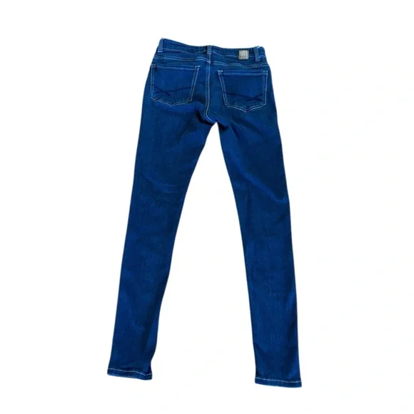 BKE Buckle Payton Midrise Skinny Blue Jeans Size 27 - Picture 3 of 8